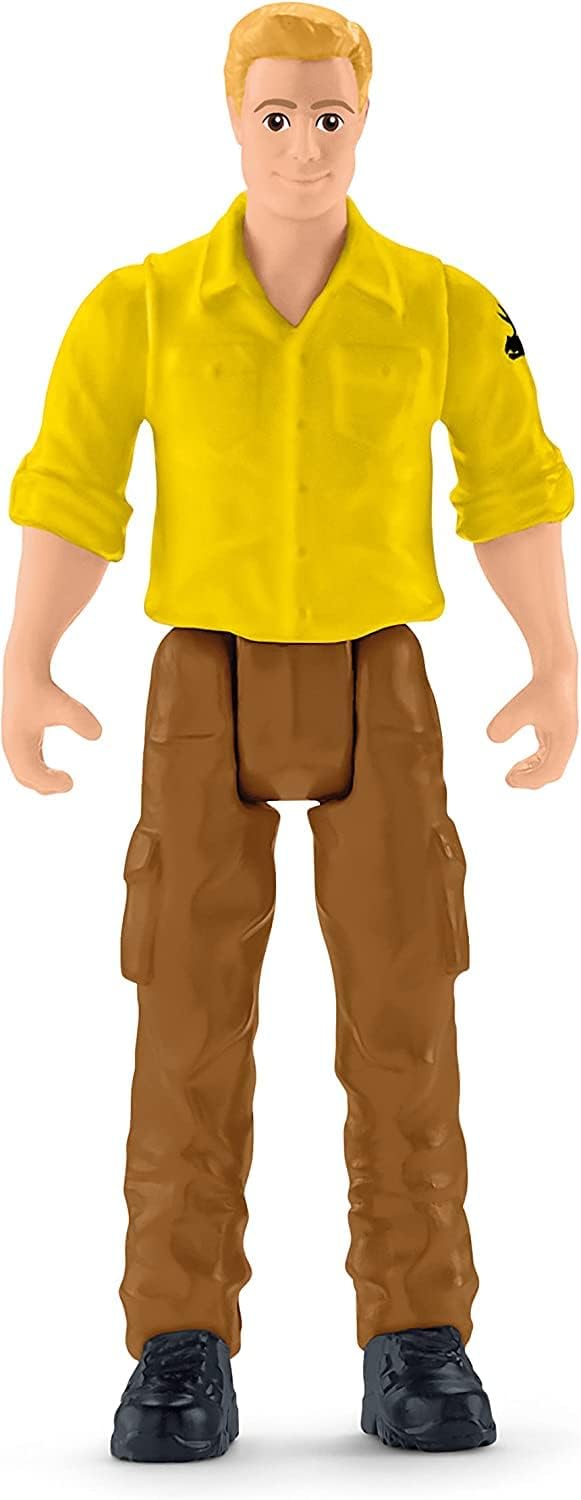 Schleich 41464 Off-road Vehicle with Dino Outpost Dinosaurs alte Verpackung Standardverpackung