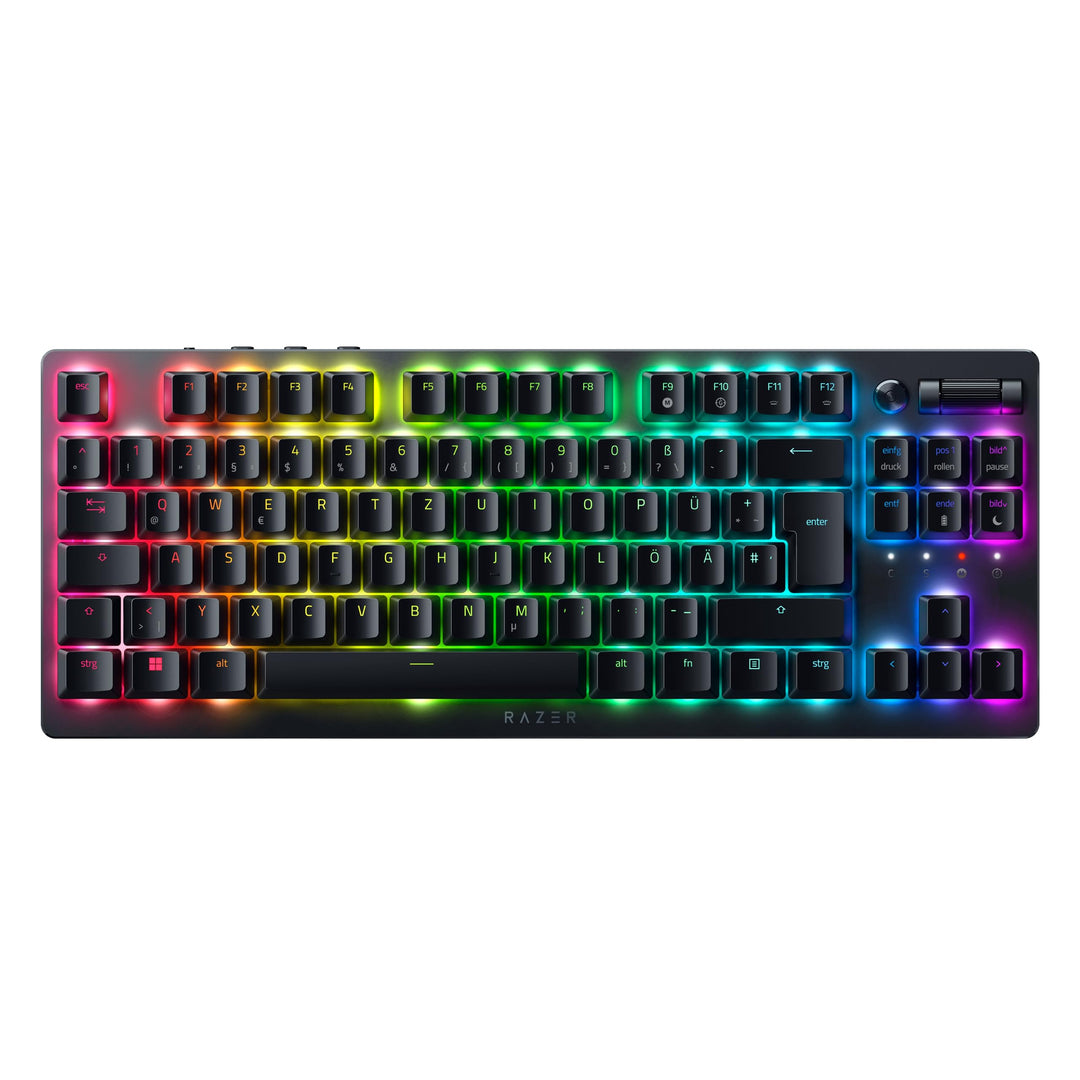 Razer DeathStalker V2 Pro Tenkeyless (Red Switch) - Kabellose Optische Low-Profile-Gaming-Tastatur (