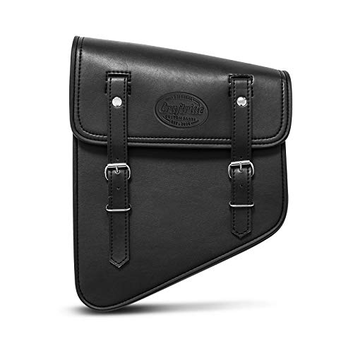 Solo-Satteltasche Schwingentasche 11l für Chopper/Custombike Slim Standard Springer Classic Muscle C