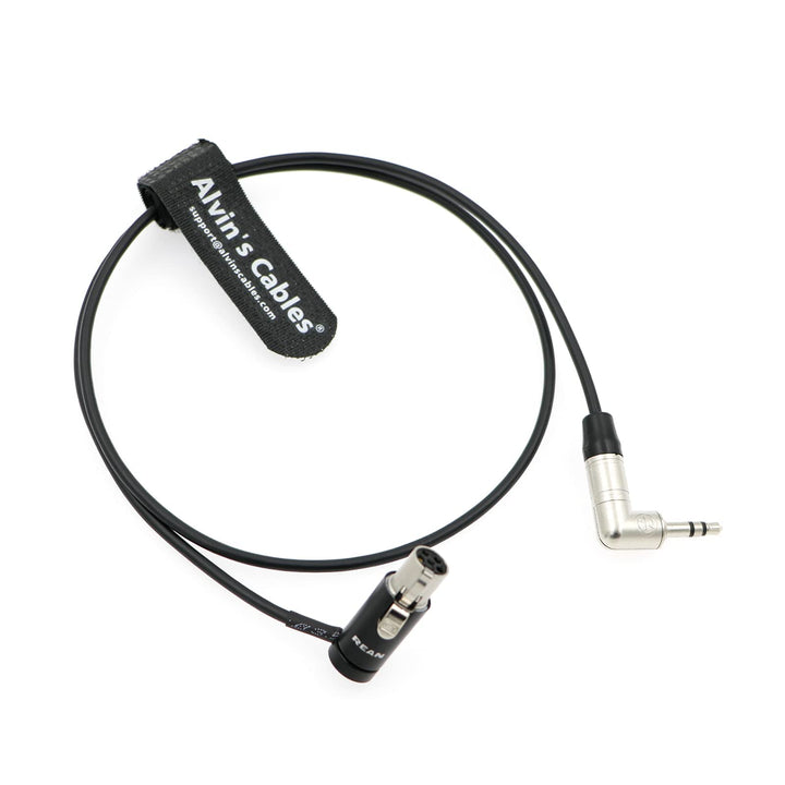 Alvin's Cables Low-Profile TA5F auf 3,5 mm TRS-Audiokabel für Lectrosonics-DCHR-Empfänger, SMQV-Tran