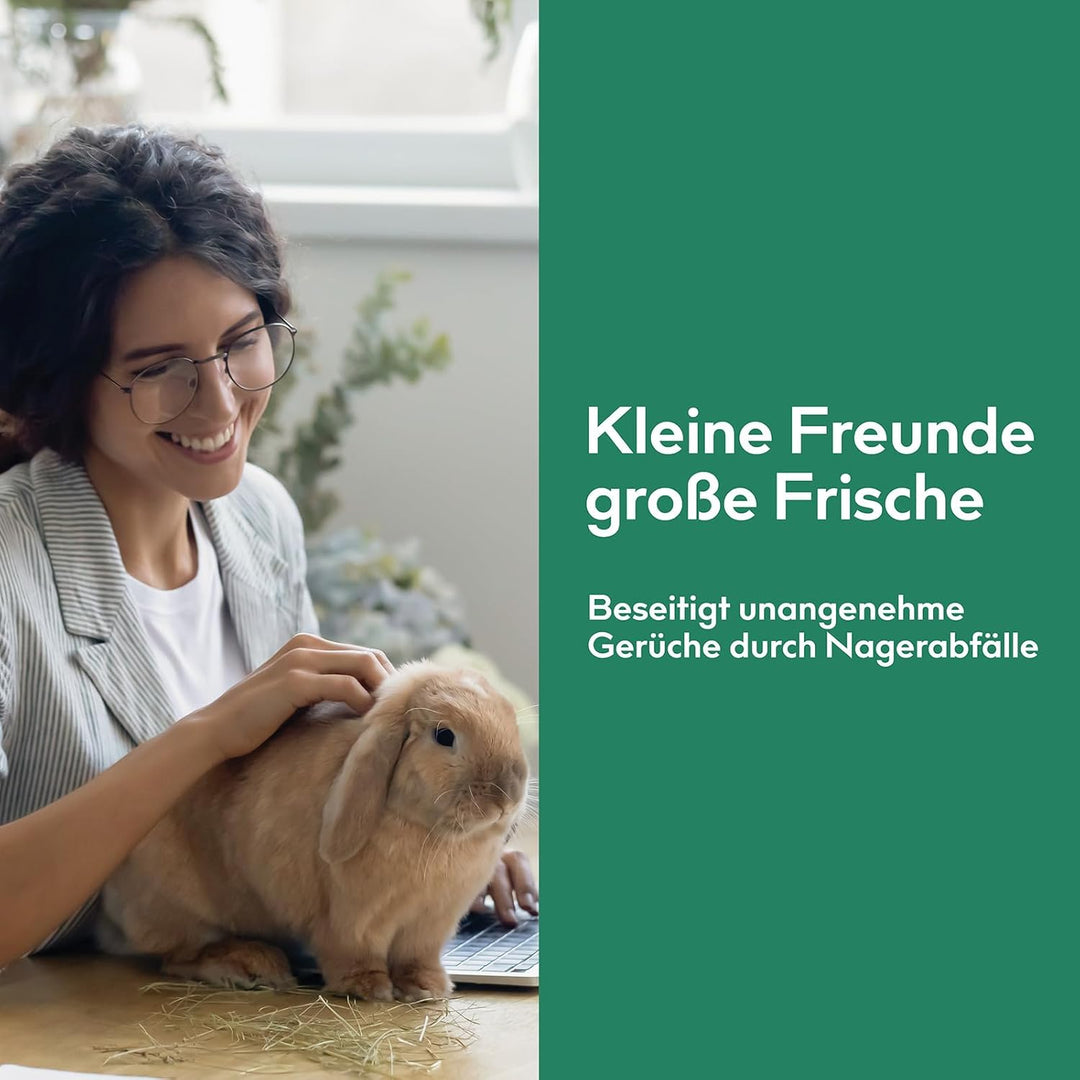 Dynamic Element Geruchsneutralisierer Spray für Nagerkäfige - Duftstofffreie Mineralbasis-Formel - 2