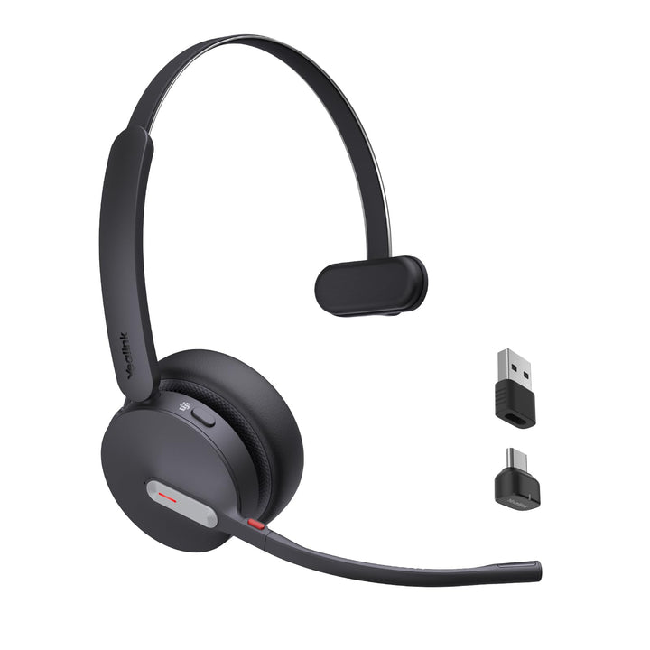 Yealink BH70 Bluetooth Headset mit Mikrofon für Homeoffice, Microsoft Teams Zertifiziertes Bluetooth