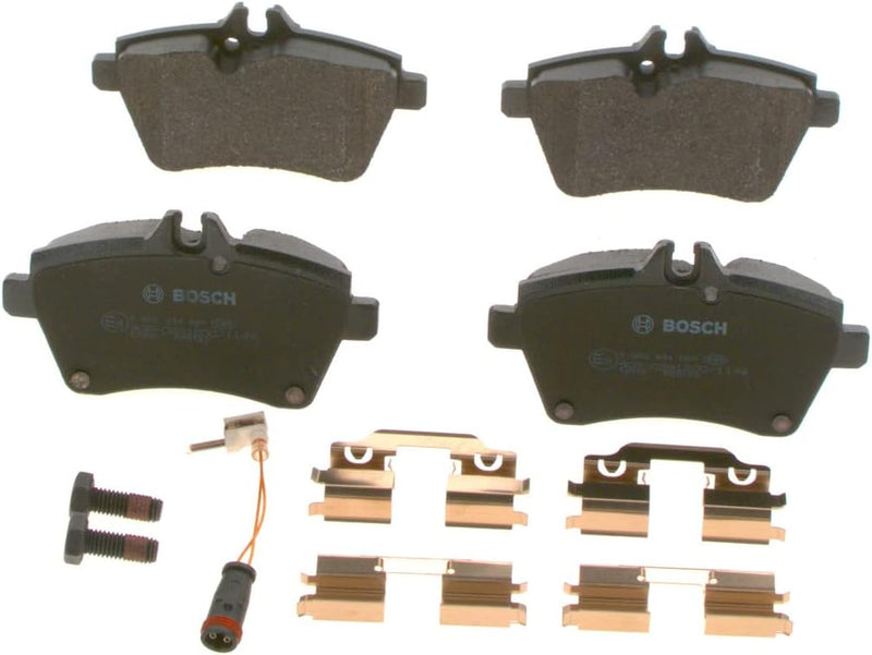 Bosch BP997 Bremsbeläge - Vorderachse - ECE-R90 Zertifizierung - vier Bremsbeläge pro Set