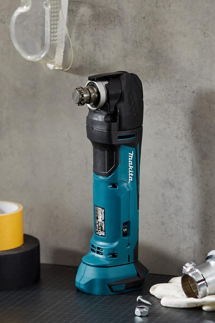 Makita DTM 51 ZJ 18V Li-Ion Akku Multifunktionswerkzeug Solo im Makpac - ohne Zubehör, ohne Akku, oh