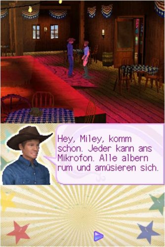 Hannah Montana: Der Film Nintendo DS, Nintendo DS