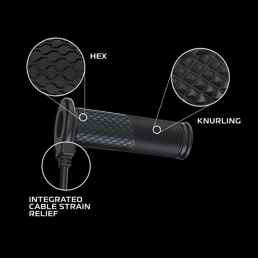 Oxford HotGrips EL391 Pro Touring beheizbare Motorradgriffe