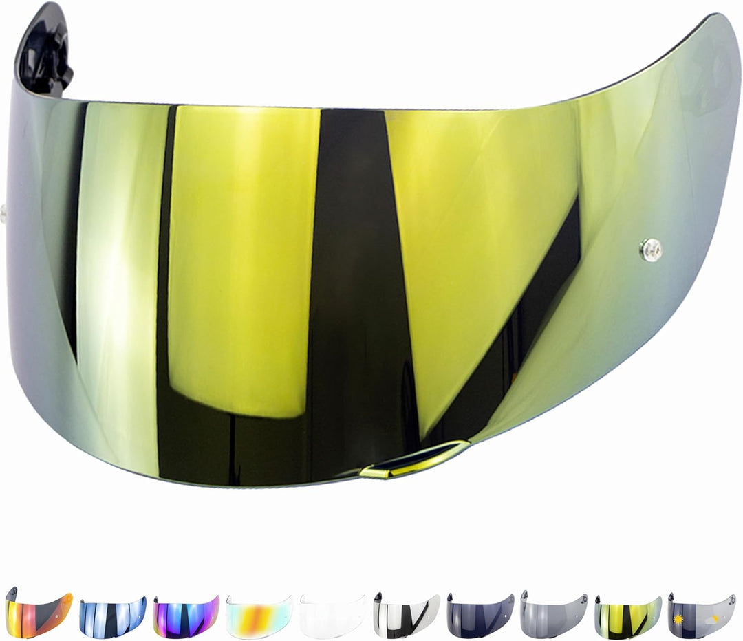 Everalo Kompatibel mit Agv K1 Visier - K3sv - K5 - K5s - K1s - S4sv - Horizon - Skyline - Strada - S