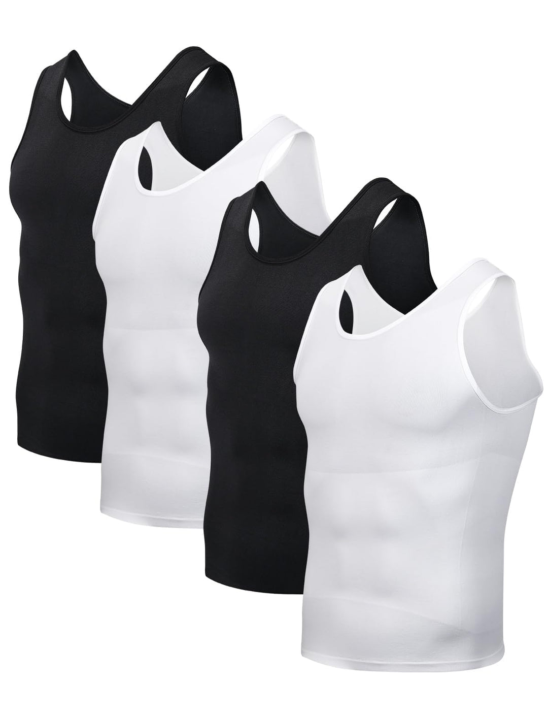 Casey Kevin Shapewear Herren Bauchweg Unterhemd Body Shaper Für Männer Compression Tank Top Herren K