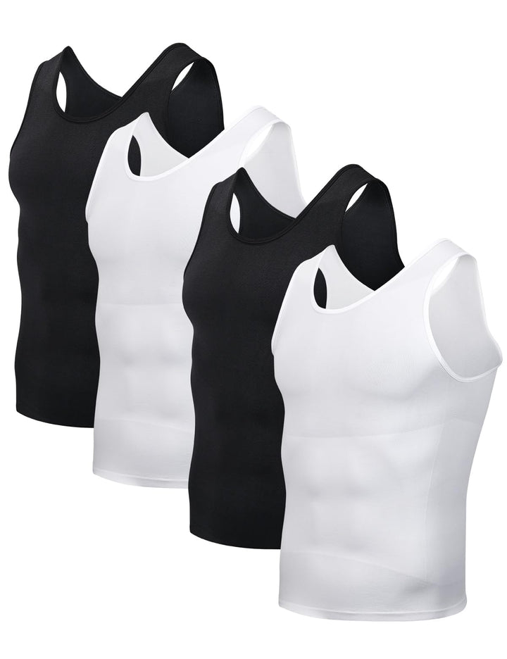 Casey Kevin Shapewear Herren Bauchweg Unterhemd Body Shaper Für Männer Compression Tank Top Herren K