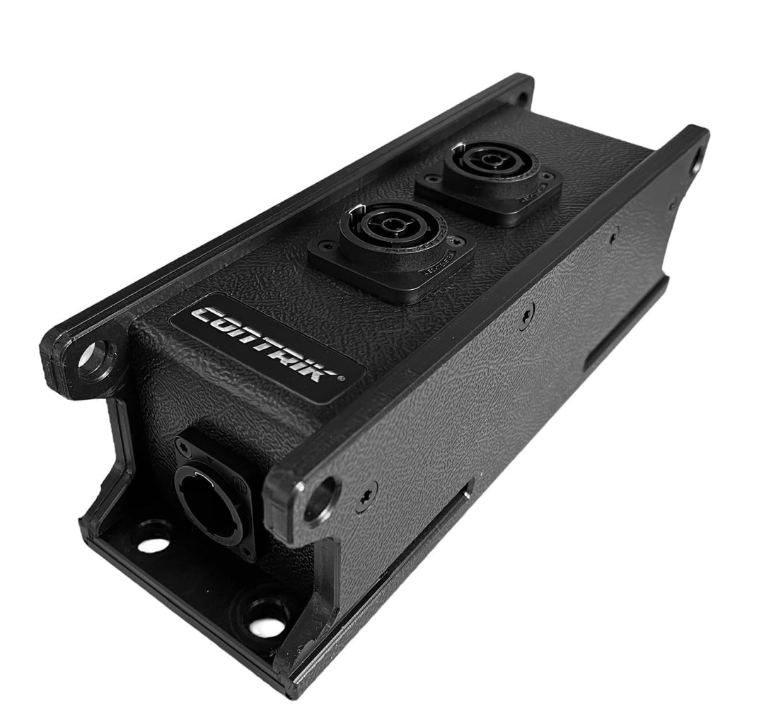 Contrik Power Strip Xtreme CPSX-T1-T3 IN: 1x powerCON TRUE1 OUT: 3x powerCON TRUE1 Verteiler