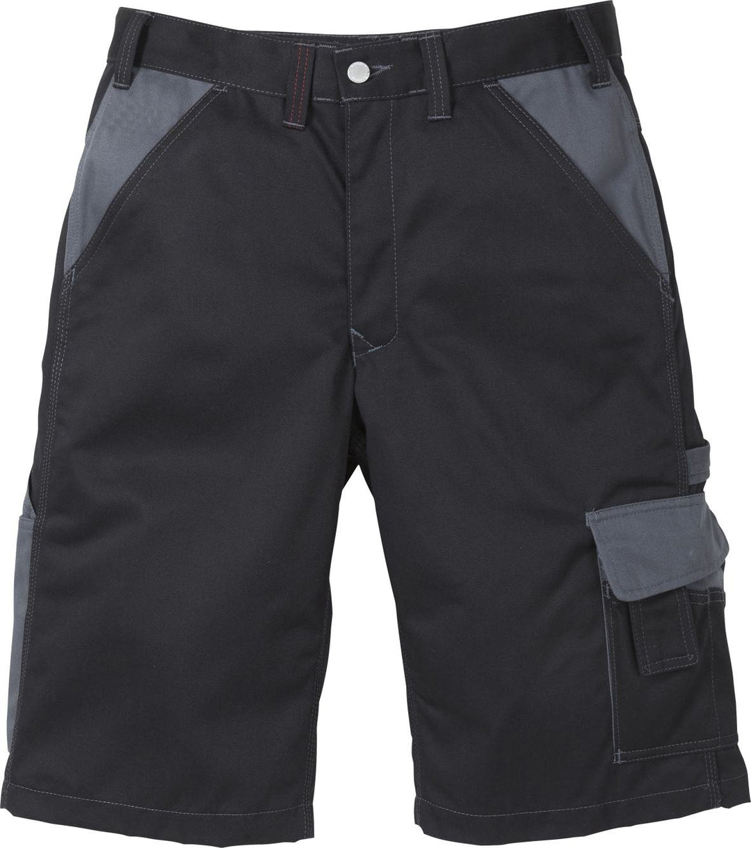 FRISTADS KANSAS Icon Shorts 46, schwarz/grau