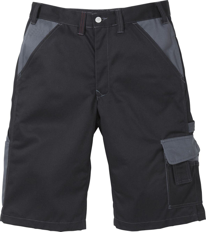 FRISTADS KANSAS Icon Shorts 46, schwarz/grau