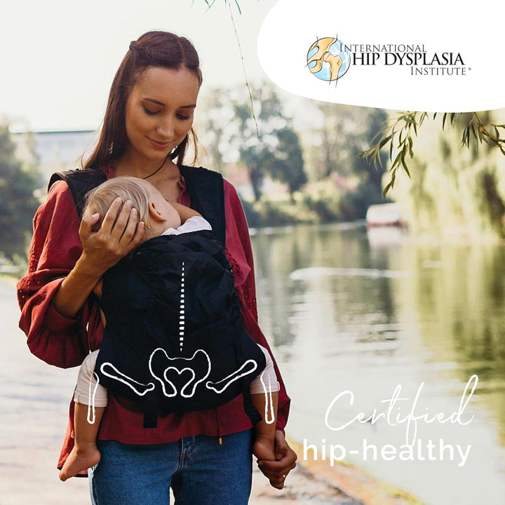 Boba Air Federleichte Babytrage und Kindertrage - Baby Trage ab 3 Monaten (7-20kg) - Kindertrageruck