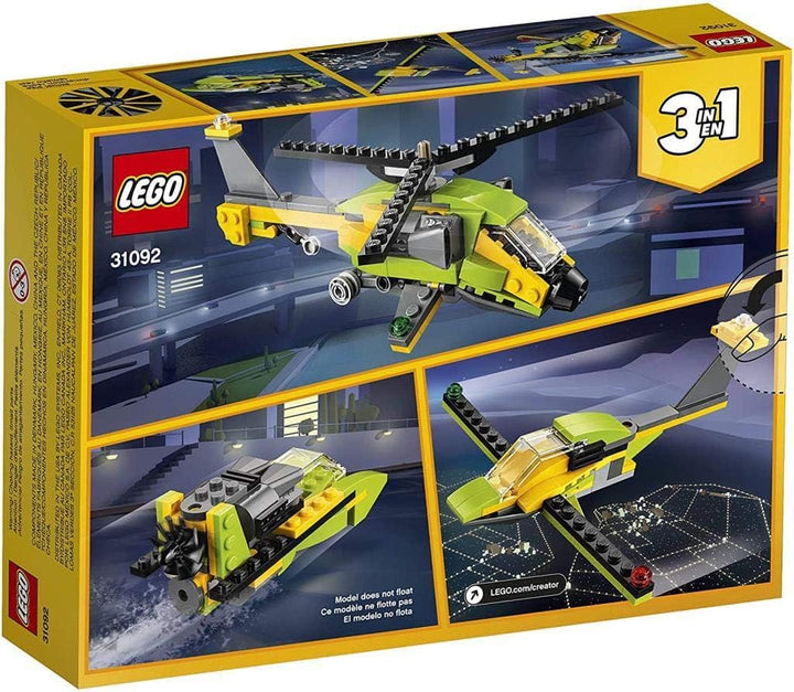 LEGO 31092 Creator Hubschrauber-Abenteuer