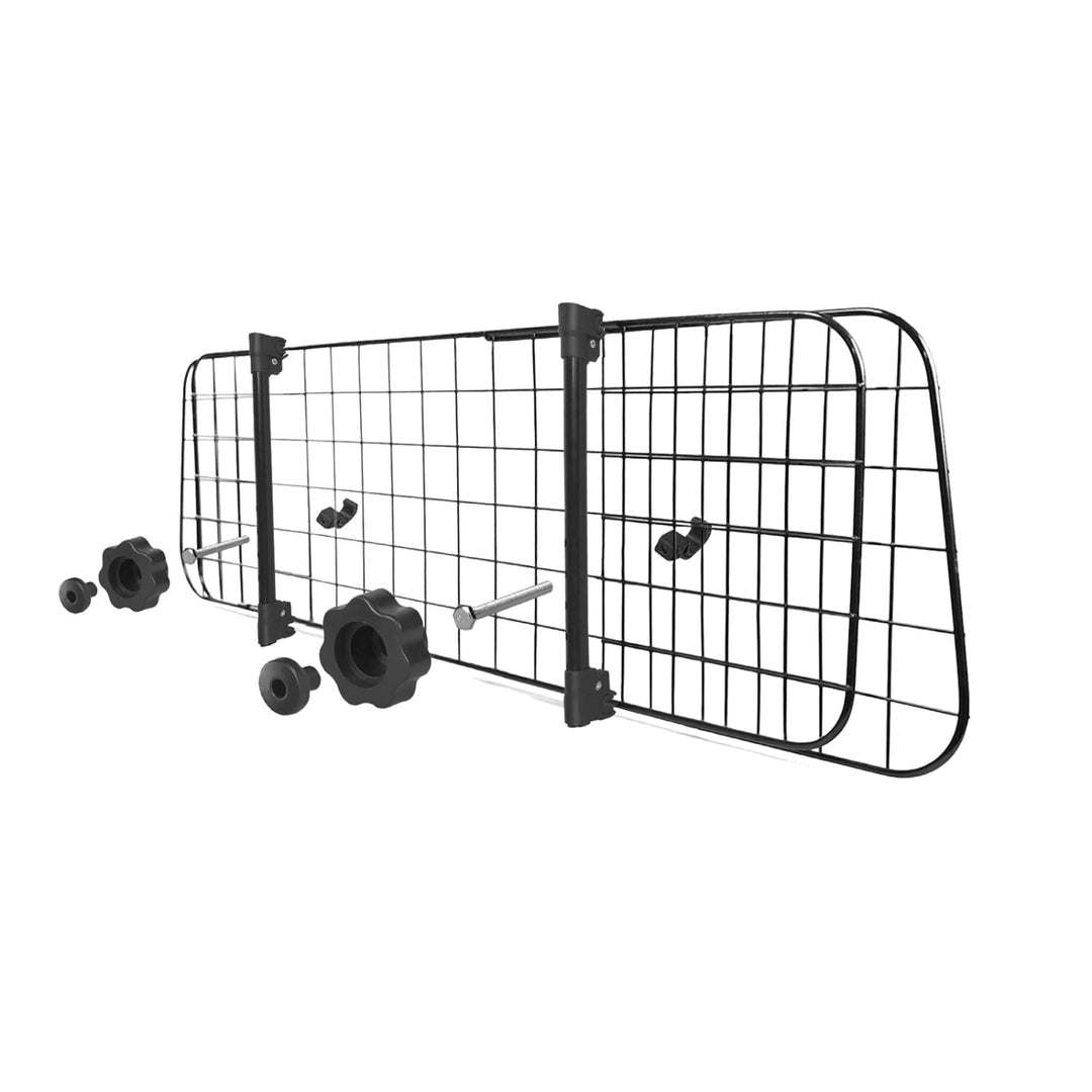 Nobleza - Autoschutzbügel für Hunde,Universal ausziehbarer Hund Hund Auto Separator Auto Barriere Si