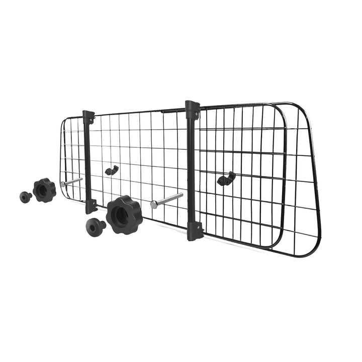 Nobleza - Autoschutzbügel für Hunde,Universal ausziehbarer Hund Hund Auto Separator Auto Barriere Si