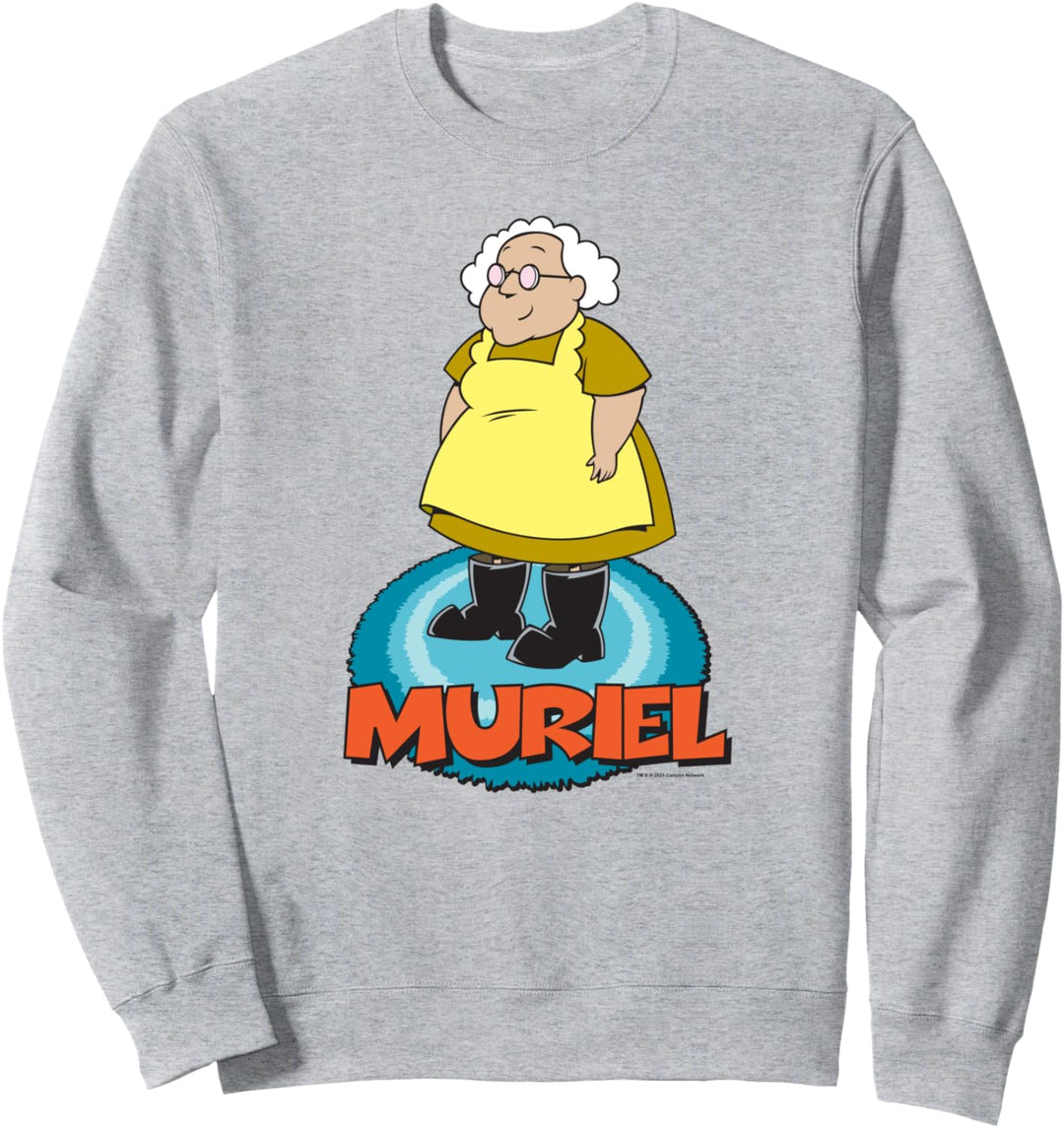 Courage the Cowardly Dog Muriel Standing Sweatshirt