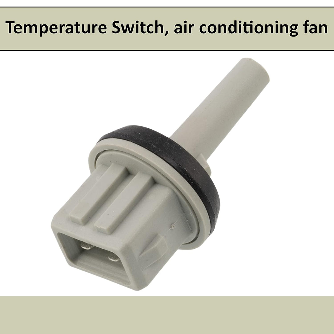 AERZETIX - C43342 - Thermokontakt, Lüfter - polzahl: 2 pins - kompatibel mit Audi, Skoda, Vw 4A0 820