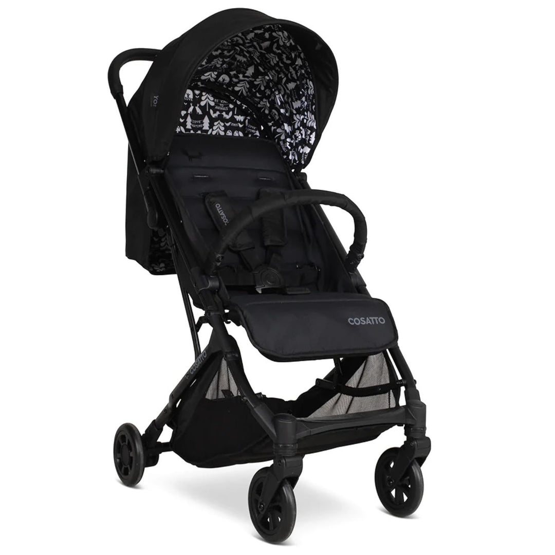 Cosatto Yo Reisebuggy – leichter Baby-Kinderwagen mit kompaktem Faltmass ab Geburt bis 25kg – airlin