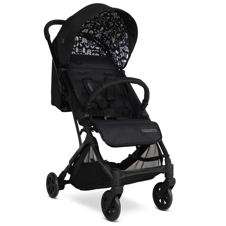 Cosatto Yo Reisebuggy – leichter Baby-Kinderwagen mit kompaktem Faltmass ab Geburt bis 25kg – airlin
