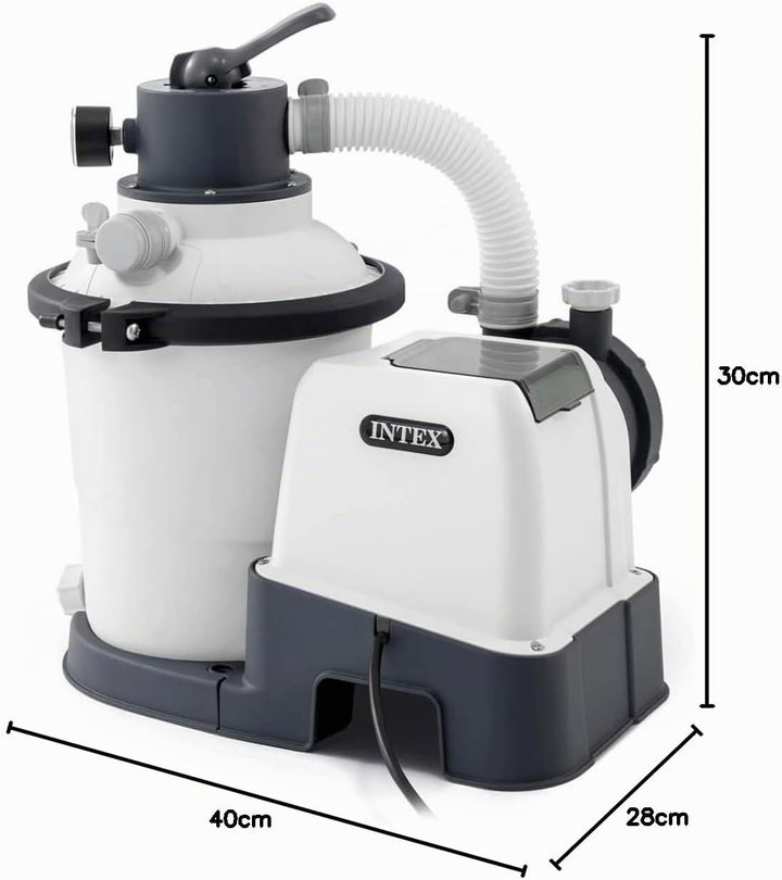 Intex SX925 Sandfilterpumpe mit RCD (220-240 Volt), (26642GS), Mehrfarbig