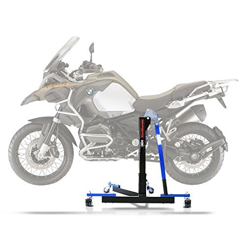 Zentralständer CS Power Evo für BMW R 1200 GS Exclusive 17-18 Blau, blau BMW R 1200 GS Exclusive 17-