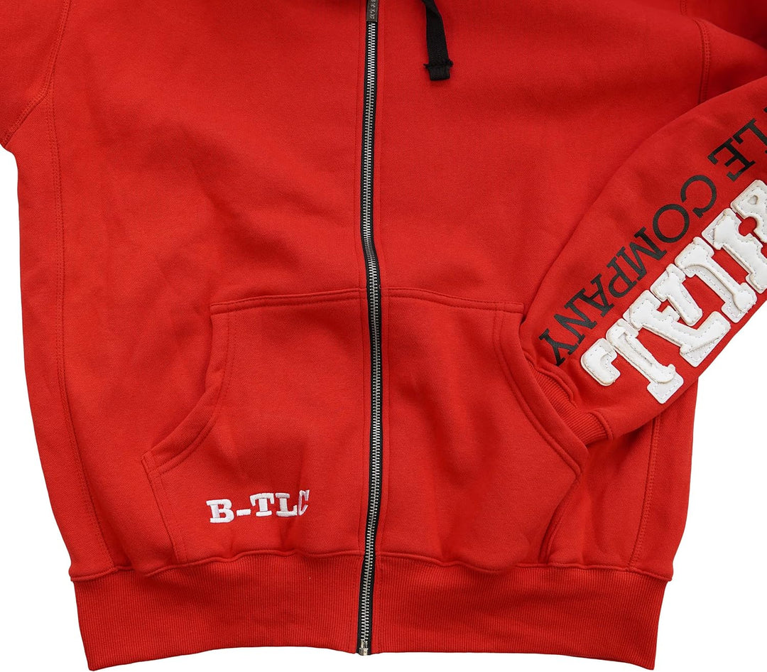 Brachial Premium Herren Kapuzenjacke Gym - Hoodie Sweatjacke Sweatshirt Jacke mit Kapuze für Bodybui