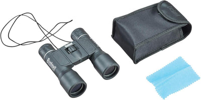 Bushnell Fernglas 16x32 Powerview - grosse Vergrösserung, detailreich, robust, handlich, lichtstark,