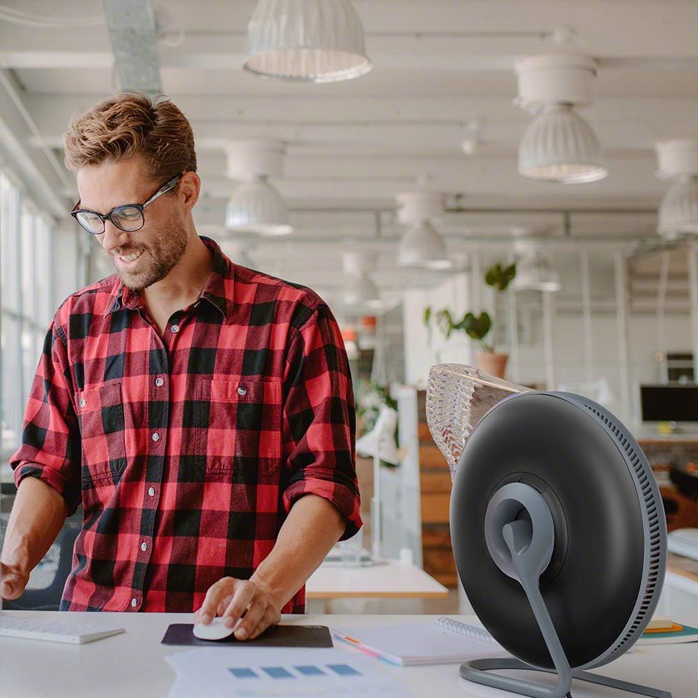 IQAir Smart Air Purifier- Klein, mobil, tragbar - Filtert hocheffektiv Luftschadstoffe, Viren, Staub