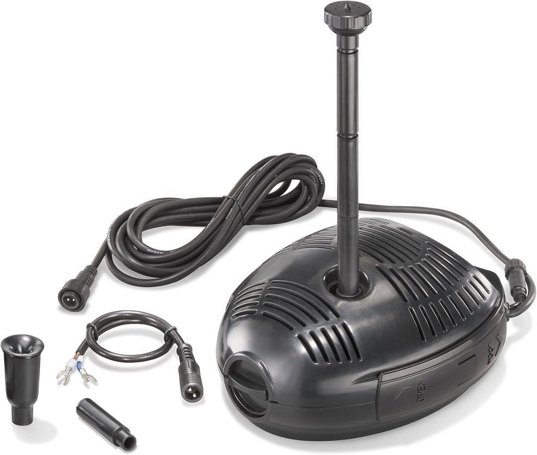 Solar Ersatzpumpe Milano 12-24V Solarpumpe Teichpumpe Gartenteich