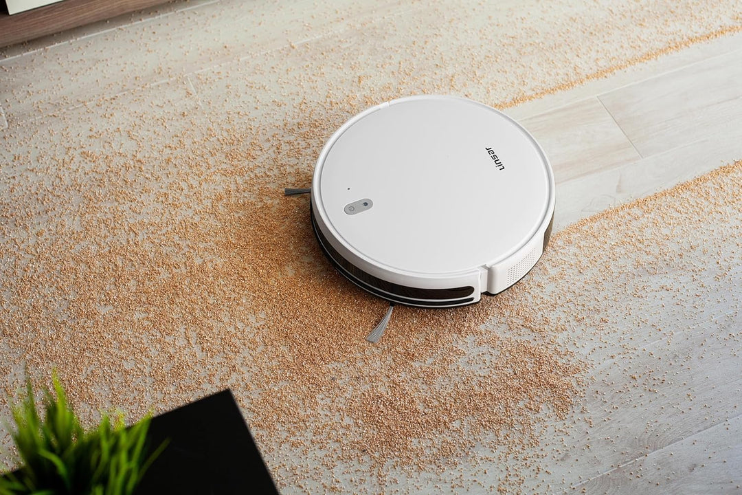 Linsar - Saugroboter mit Wischfunktion - Staubsauger Roboter - mit APP - 120 Min Akku - Saug und Wis