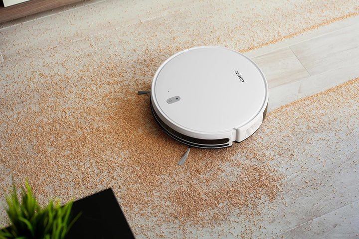 Linsar - Saugroboter mit Wischfunktion - Staubsauger Roboter - mit APP - 120 Min Akku - Saug und Wis