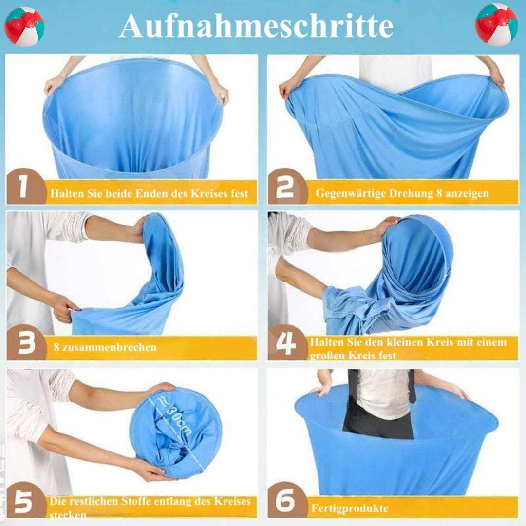Oma-Hosen-Spiele für draussen,Granny Pants Wurfspiel, mit 4 × Hüpfbällen und 1 × Ballonpumpe, Jumbo-
