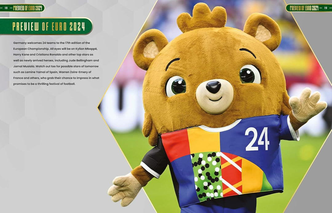 The History of the European Championship, Gebundenes Buch