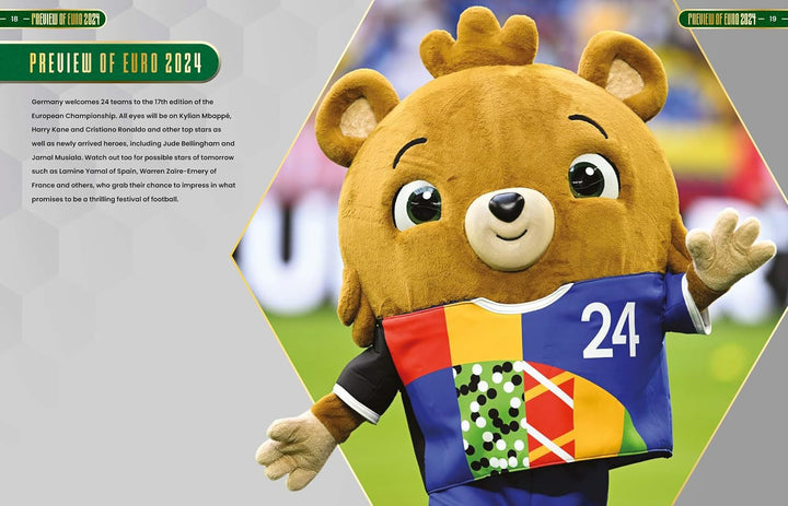 The History of the European Championship, Gebundenes Buch