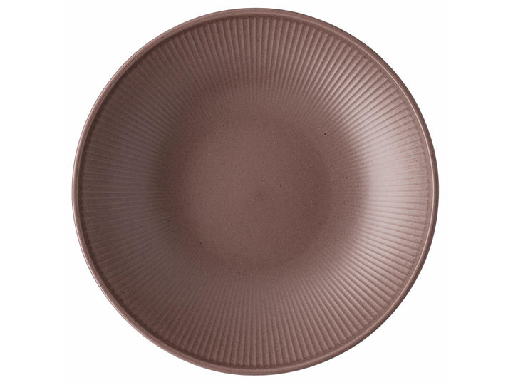 Thomas Clay Rust Teller tief 28 cm, Braun