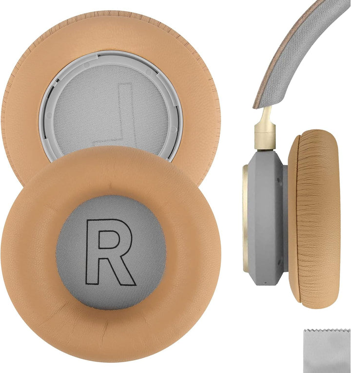 Geekria Elite Sheepskin Ersatz-Ohrpolster für Bang & Olufsen Beoplay H9, H9i, H7 Kopfhörer Ohrpolste