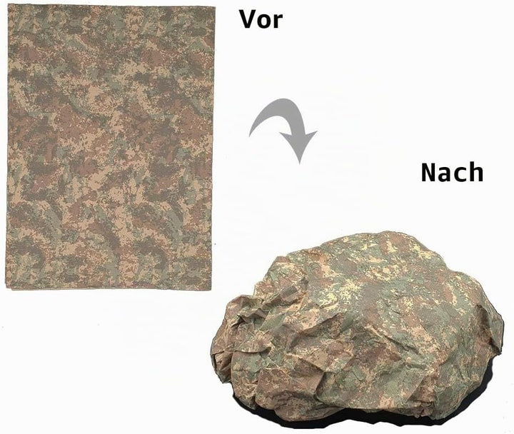 ARKRAFT Papierkrippe, Rock oder Erde, 12 Stück, hergestellt in Italien, DIY (Packung mit 12 Stück),
