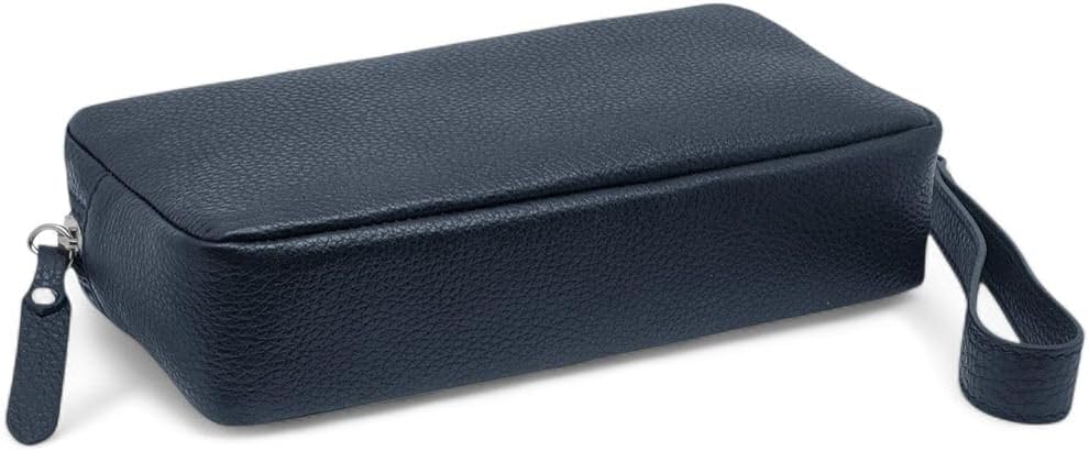 FAST WORLD SHOPPING ® Handtasche Echtes Leder Herren Tasche mit abnehmbarem Griff Handtasche Made In
