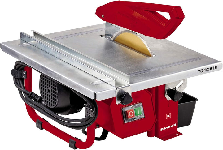 Einhell Fliesenschneidmaschine TC-TC 618 (600 W, Schnitthöhe 35 mm, Tischgrösse 330 x 360 mm, Diaman