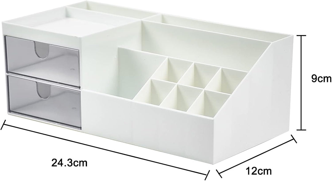 Make-up Organizer mit Schubladen Beauty Organizer Make-up Lagerung Kosmetische Schminktisch Organize