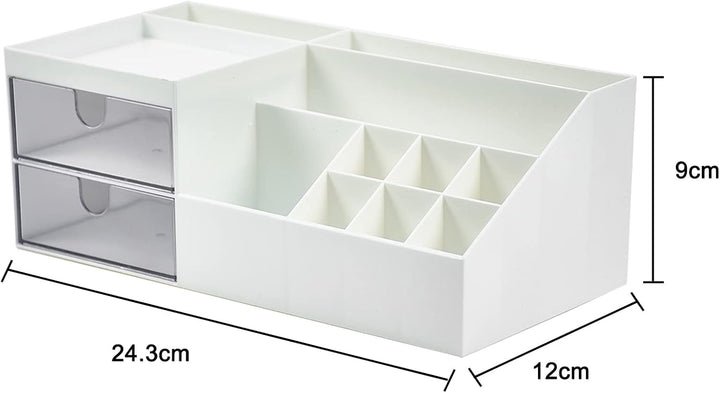 Make-up Organizer mit Schubladen Beauty Organizer Make-up Lagerung Kosmetische Schminktisch Organize