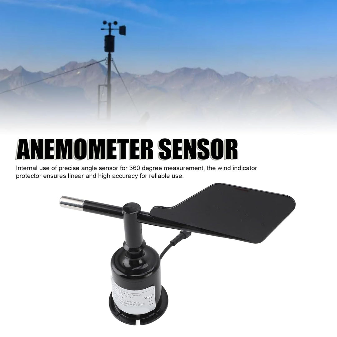 360 Grad Wind richtungs sensor DC 5V Präzise Anemometer Sensor Wind anzeiger Schutz für Garten Gewäc
