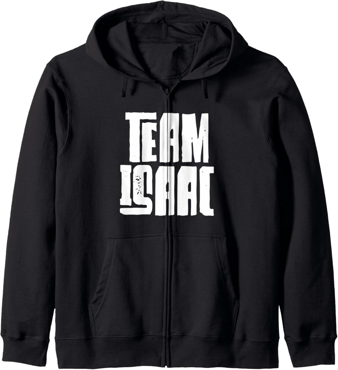 Team Isaac Sohn Mama Papa Ehemann Enkel Sport Gruppenname Kapuzenjacke