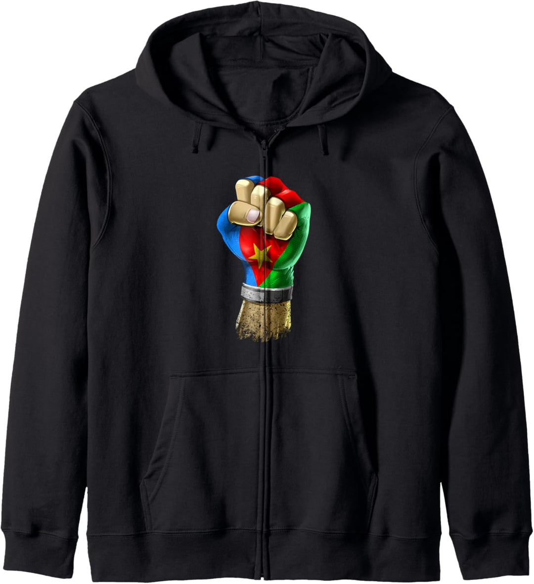 Eritrea Flagge Eritrea Kapuzenjacke