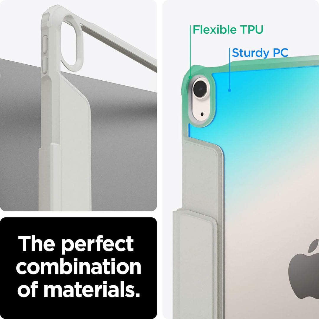 Spigen AirSkin Pro Kompatibel mit iPad Air 5. Generation (2022) / iPad Air 4. Generation (2020) 10.9