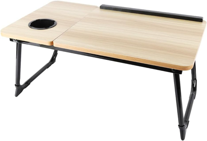 Lapdesks Klappbarer Laptoptisch, höhenverstellbar, tragbar, multifunktional, MDF, Worktop, Sofa, Bed