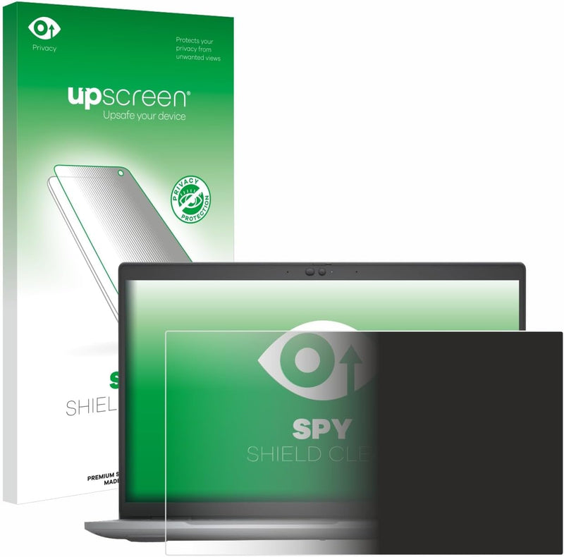 upscreen Anti-Spy Blickschutzfolie für Dell Latitude 5520 Privacy Screen Displayschutz-Folie [Sichts