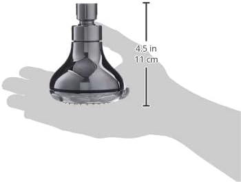 Aqualisa CL139 Hydramax fester Duschkopf (125 mm x 95 mm x 95 mm)