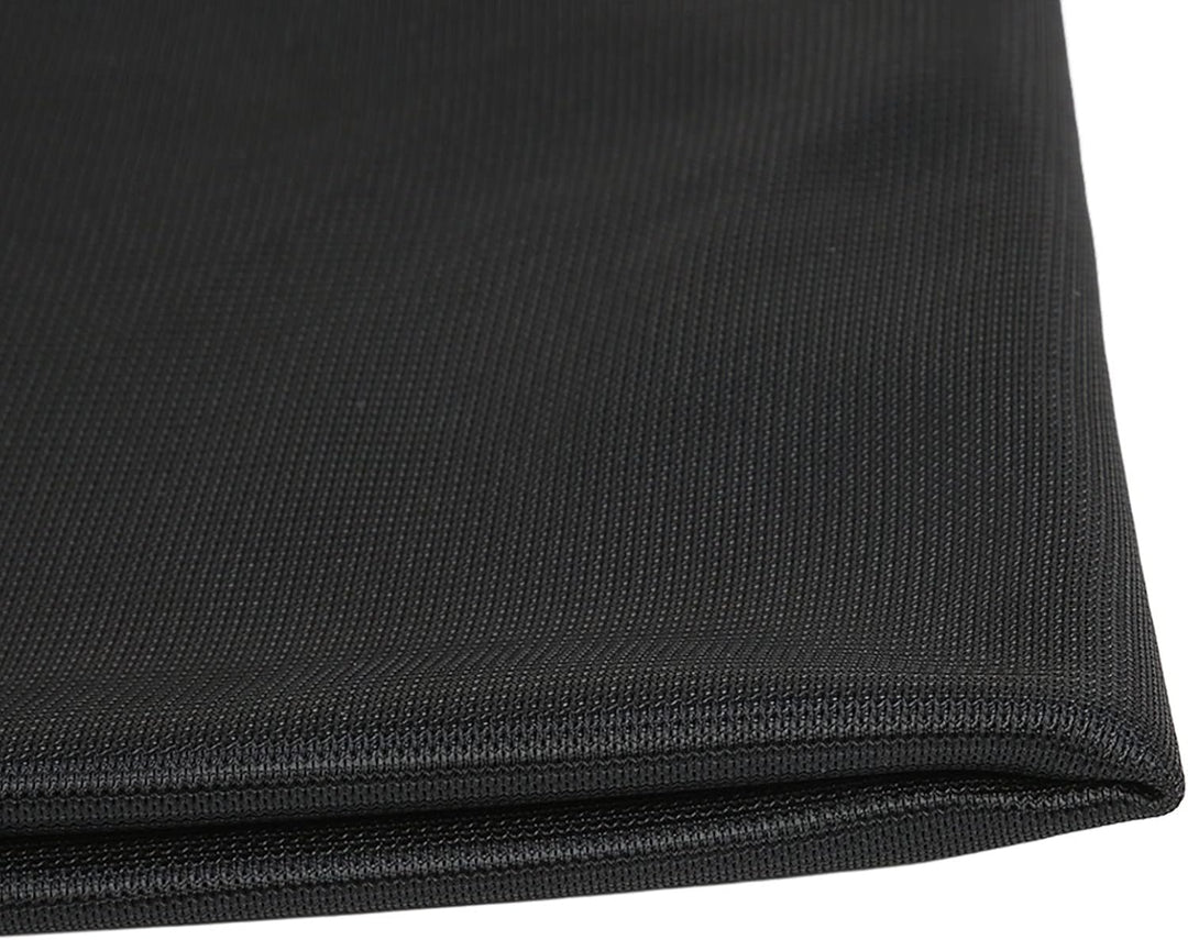 Cuifati Lautsprecher-Grill-Tuch, 140 X 91 cm Lautsprecher-Tuch Mesh-Stoff Lautsprecher-Mesh-Tuch Sta